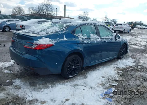 2025 Toyota Camry Se from USA, damaged, VIN 4T1DAACK1SU052701